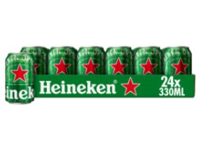 Heineken Pilsener, Blik 24x33CL